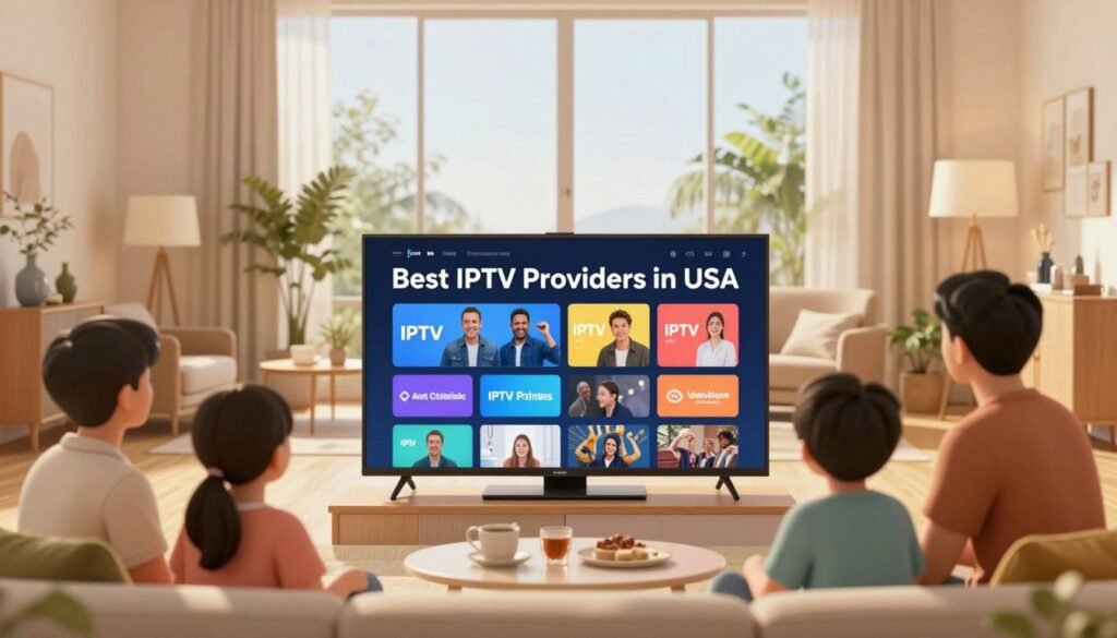 Best IPTV Providers in USA